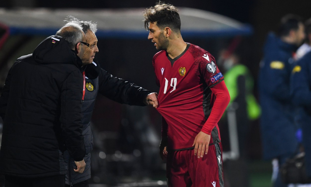 Armenia Soccer World Cup Qualifiers Armenia - Romania