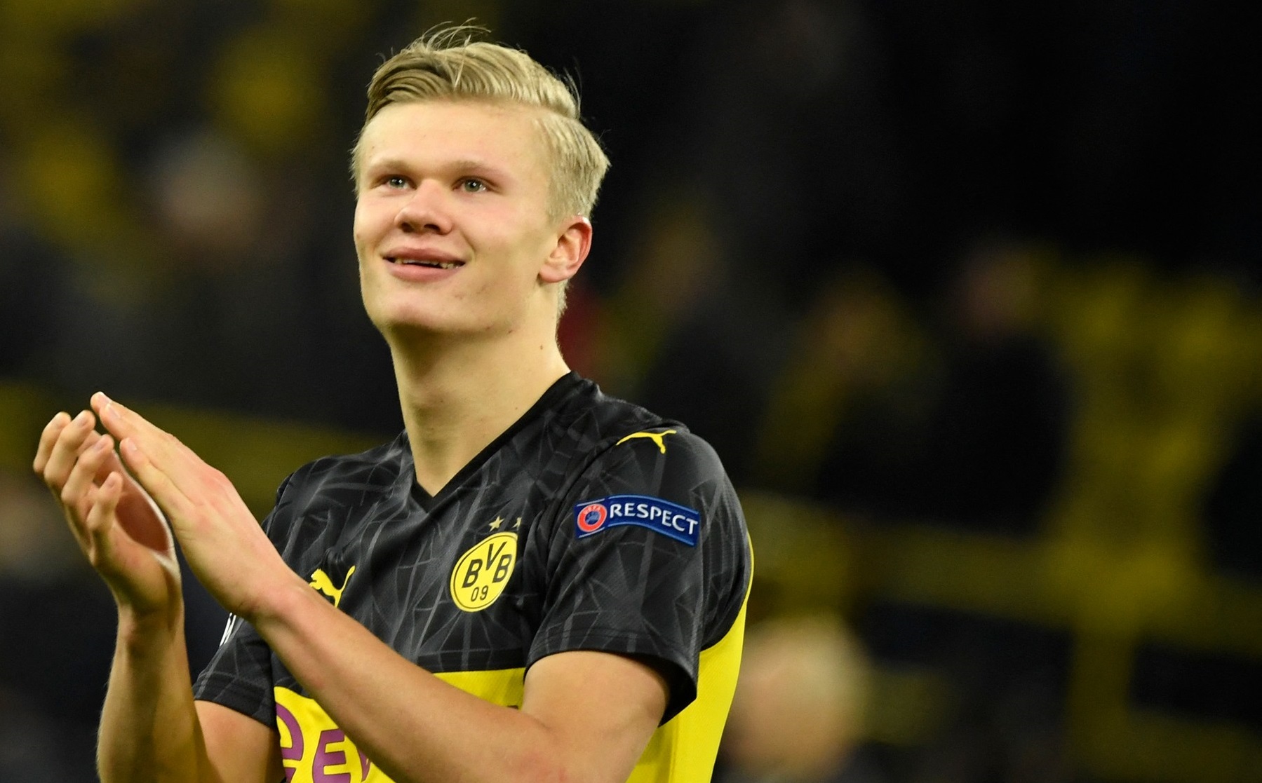 Condiția pusă de Haaland pentru a rămâne la Borussia Dortmund. Ce au aflat nemții