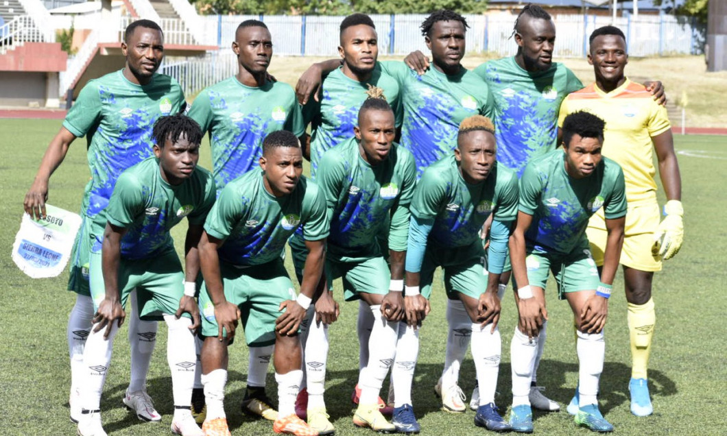 Football - 2021 Afcon Qualifier - Lesotho v Sierra Leone - Setsoto Stadium - Maseru - Lesotho