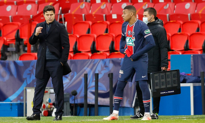 French Cup - Paris Saint Germain v Lille