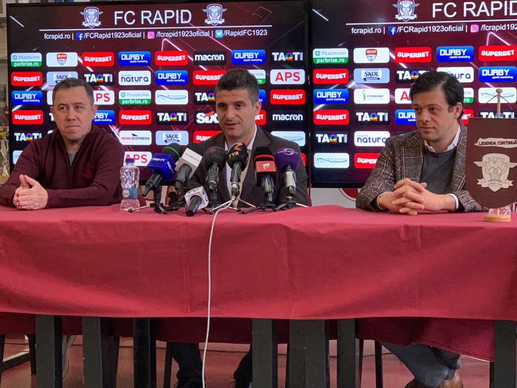 Primul nume mare dispus să vină lângă Daniel Niculae la Rapid: "Mă bucur că s-a gândit la mine"