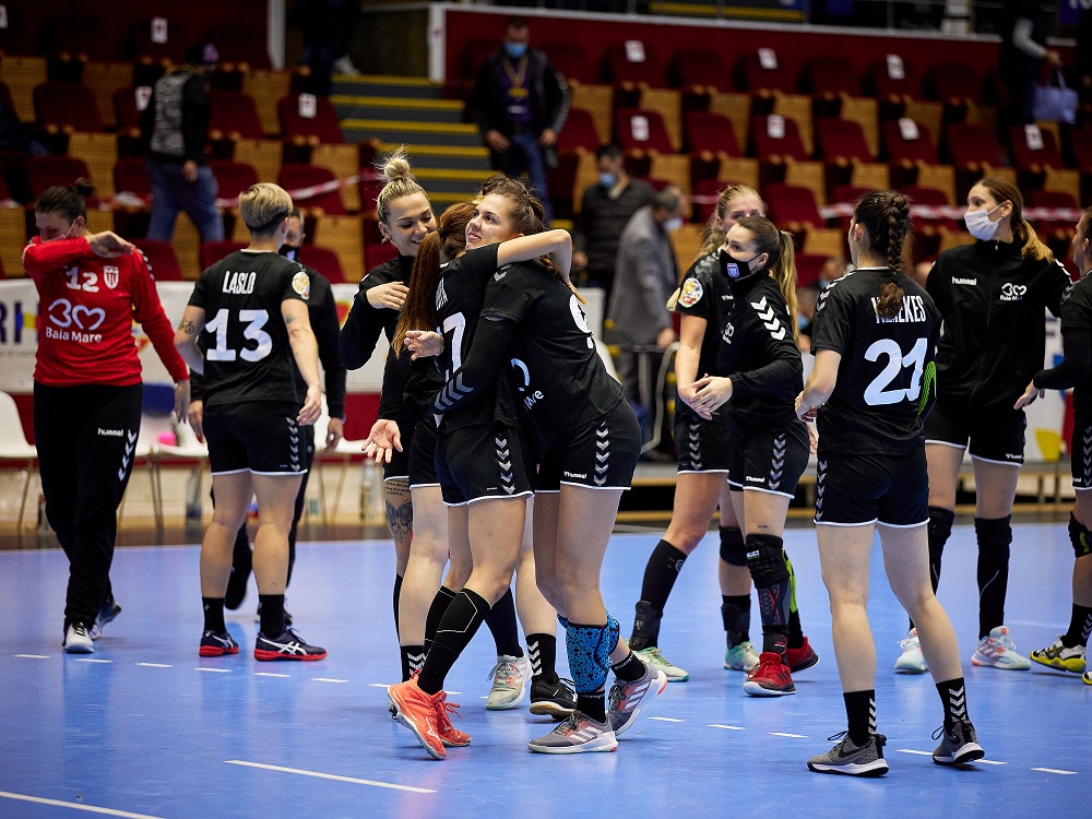 Minaur Baia Mare a învins-o a doua oară pe Dunărea Brăila şi e în semifinalele EHF European League