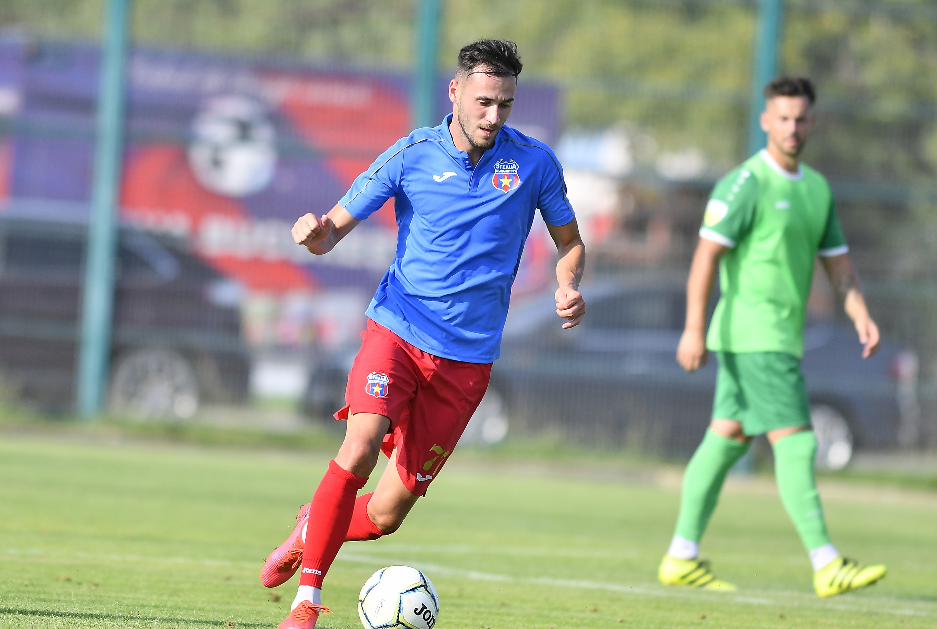 Steaua, o nouă victorie la scor în Liga 3! Chipirliu, one-man show. Cum arată clasamentul