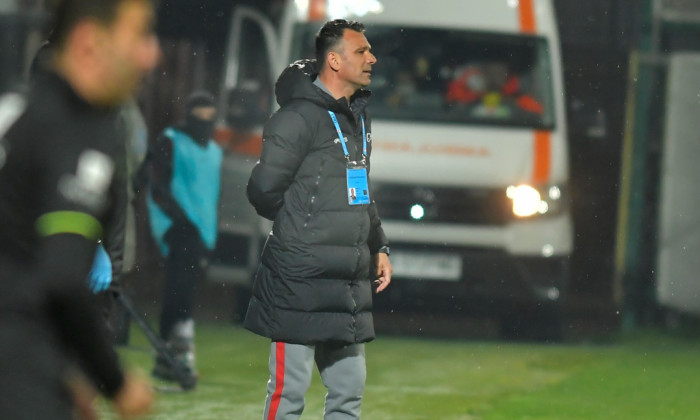 Toni Petrea, în meciul FCSB - Universitatea Craiova / Foto: Sport Pictures