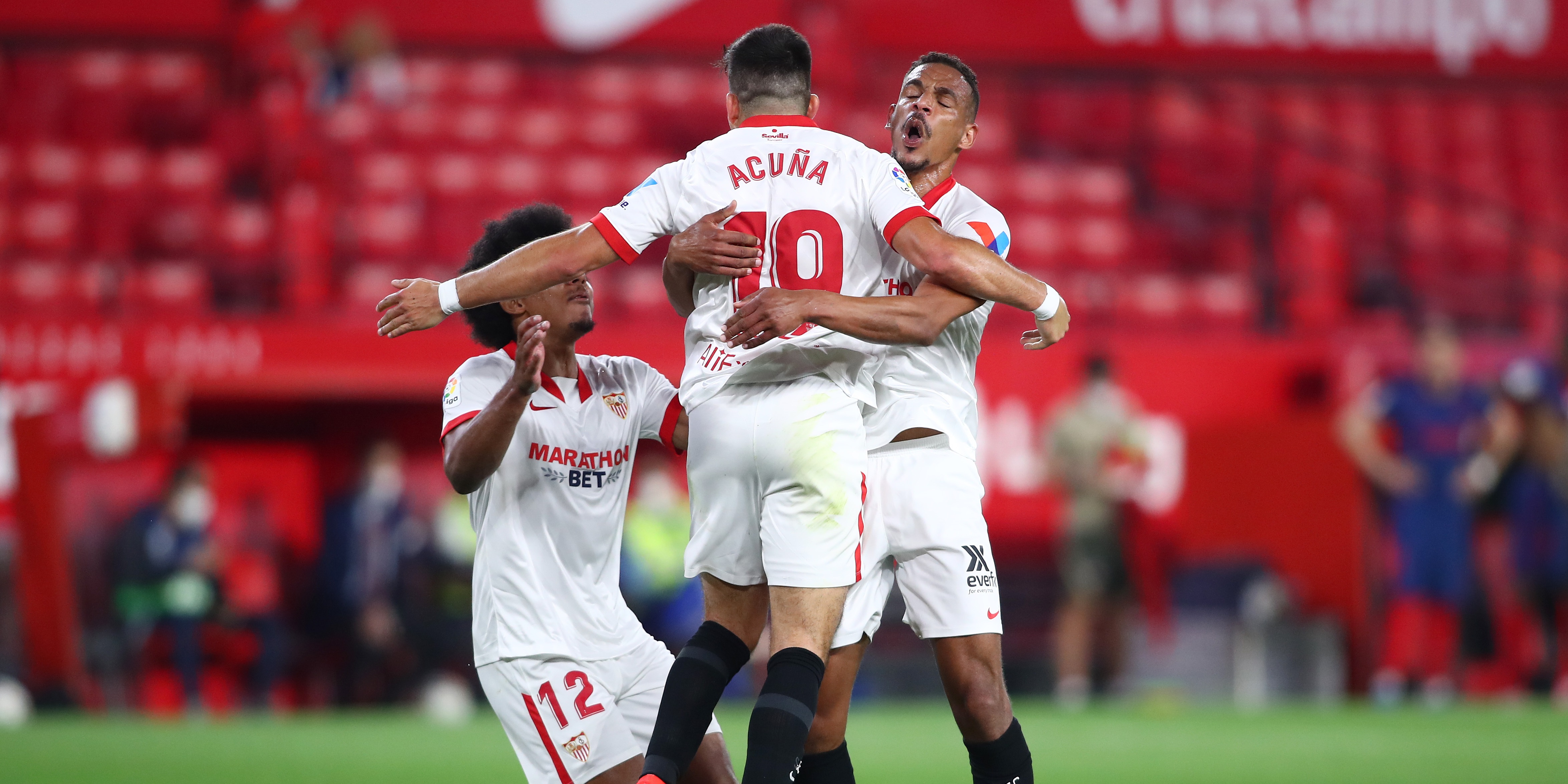 Sevilla - Atletico Madrid 1-0. Andaluzii relansează lupta pentru titlu! Barcelona se poate apropia la un punct de lider