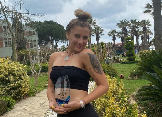 Un nou trofeu pentru ”rebela tenisului românesc”! Andreea Prisăcariu a câștigat turneul ITF din Antalya