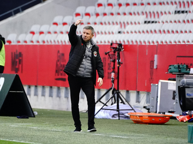 Adrian Ursea Is The Current Coach In Ligue 1 The Speech After Nice S Victory With Nantes