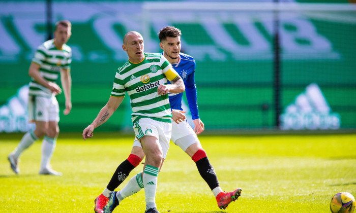 Celtic v Rangers, Scottish Premiership, Football, Celtic Park, Glasgow, Scotland, UK - 21 Mar 2021