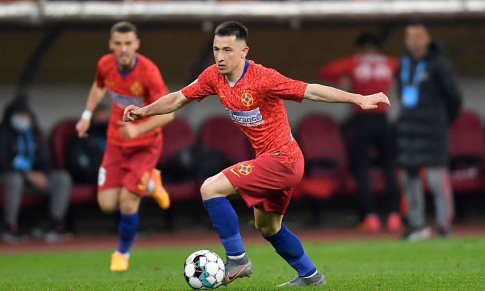 FCSB v CFR Cluj - Liga 1 Romania, Bucharest - 19 Mar 2021