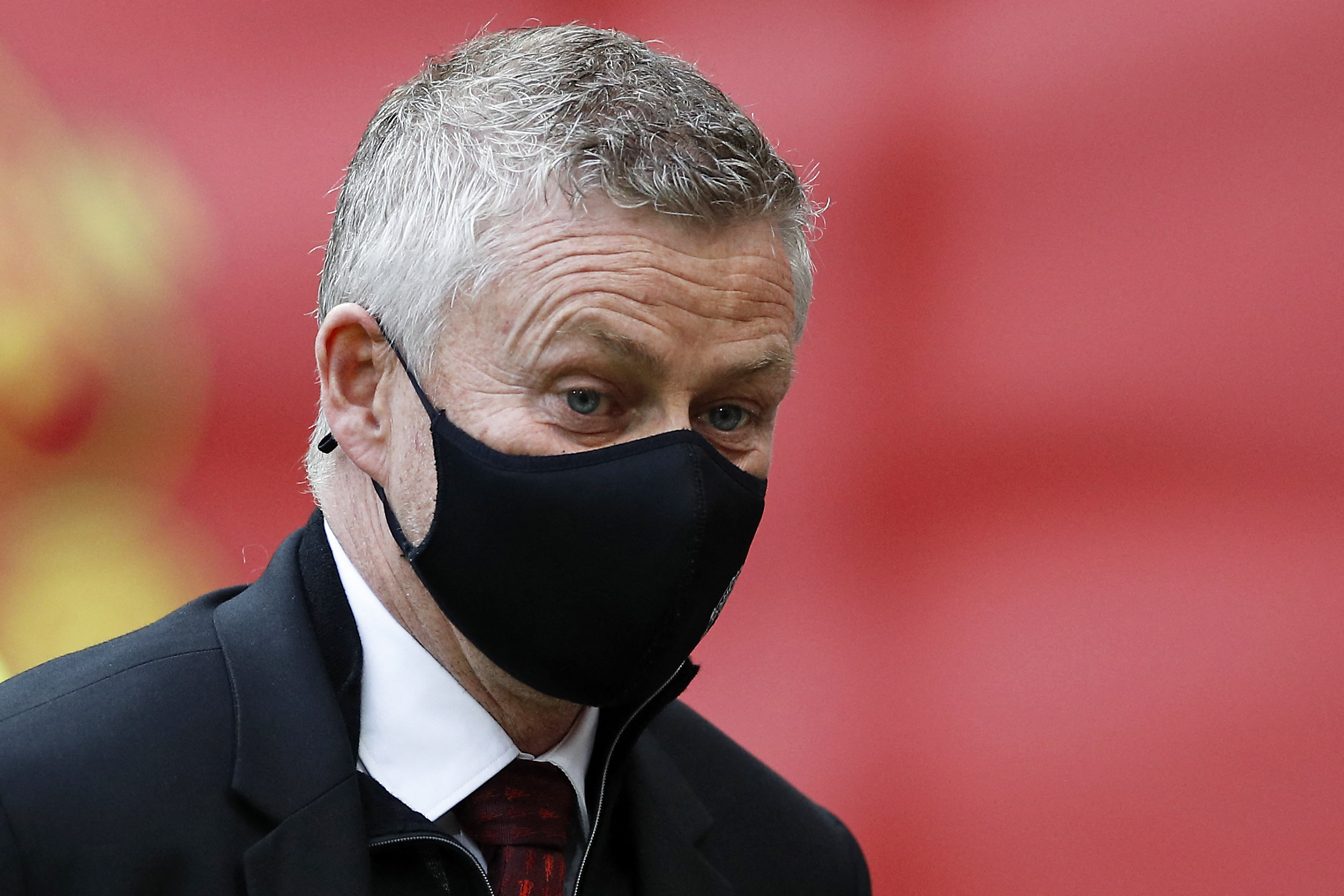 Solskjaer le cere fanilor să evite protestele violente înaintea meciului cu Liverpool