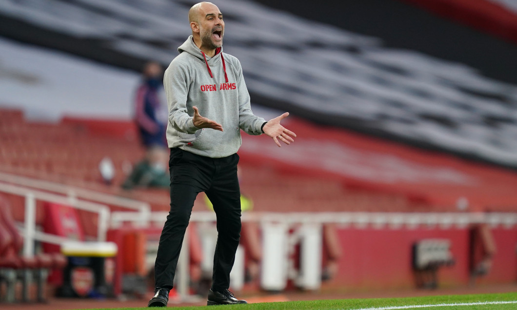 Pep Guardiola, managerul lui Manchester City / Foto: Getty Images