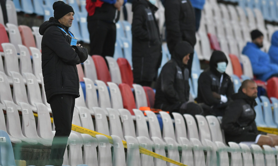 FOTBAL:CHINDIA TARGOVISTE-FC VOLUNTARI, LIGA 1 CASA PARIURILOR (5.04.2021)