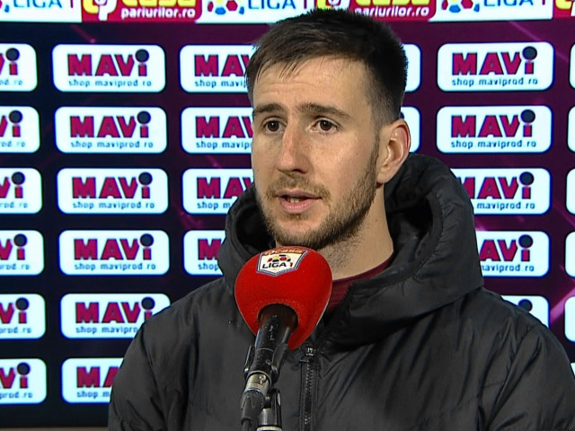 Alexandru Păun cere strângerea rândurilor la CFR Cluj, după un nou pas ...
