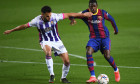 FC Barcelona v Real Valladolid CF - La Liga Santander