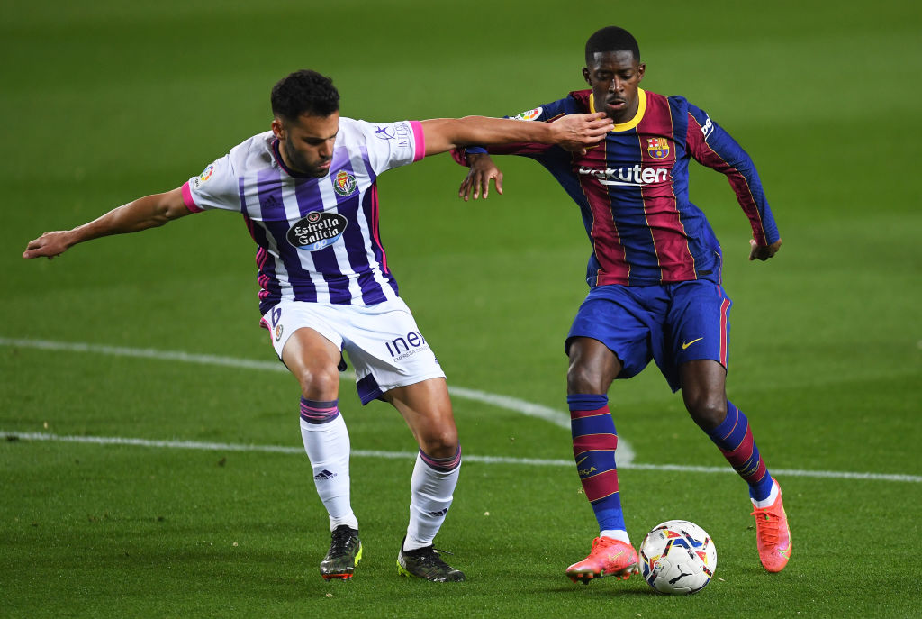 Barcelona - Valladolid 1-0 | Dembele, salvatorul catalanilor. Echipa lui Koeman e la un punct în spatele lui Atleti