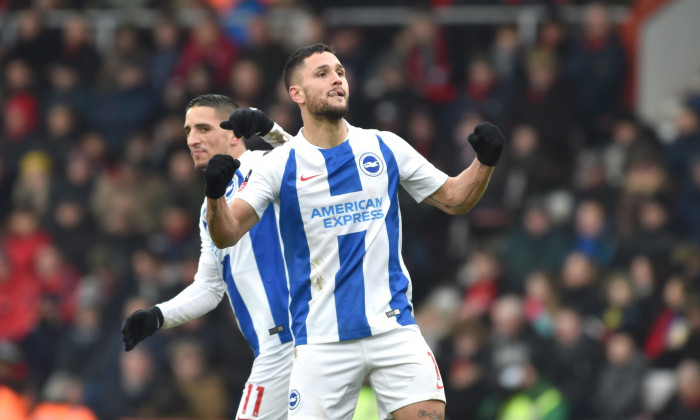 AFC Bournemouth v Brighton &amp; Hove Albion, The Emirates FA Cup Third Round, Football, Vitality Stadium, Bournemouth, UK - 05 Jan 2019