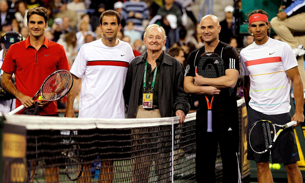 Roger Federer - Sampras - Agassi