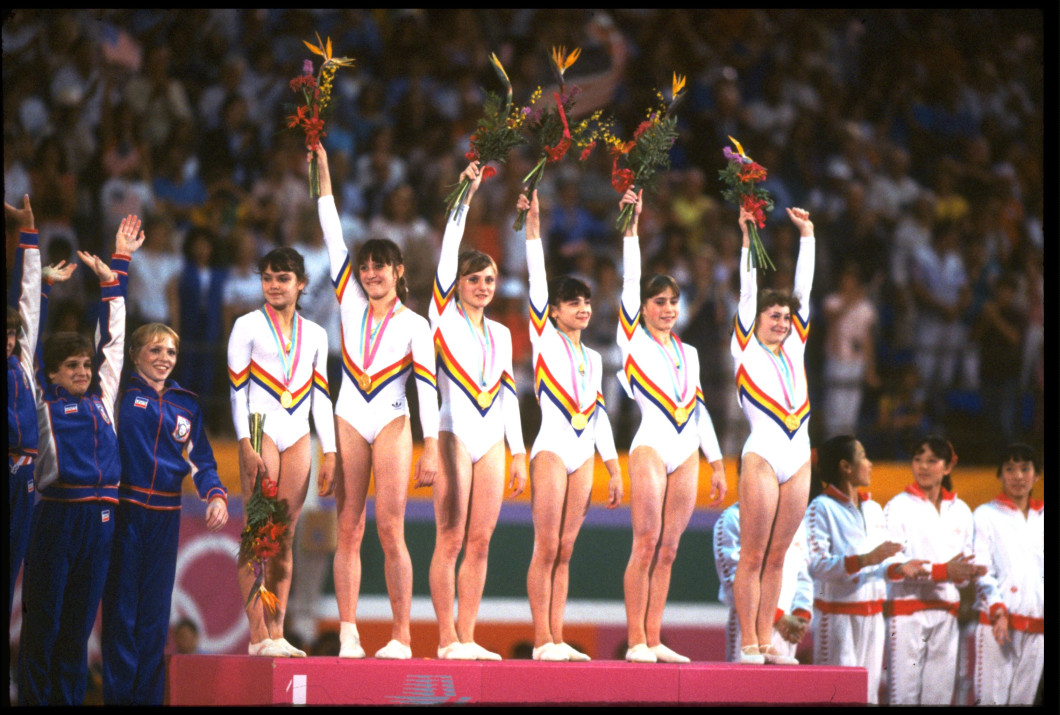 ROMANIA WOMEN GYMANSTICS TEAM