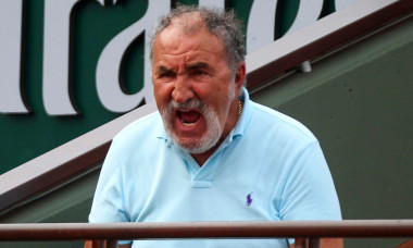 Ion Țiriac, la Ronald Garros, în 2018 / Foto: Profimedia