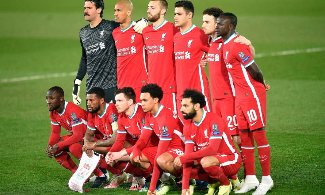 Real Madrid v Liverpool, UEFA Champions League Quarter-final, Football, Santiago Bernabeu Stadium, Madrid, Spain - 06 Apr 2021