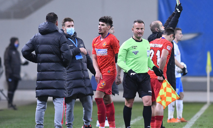 FOTBAL:UNIVERSITATEA CRAIOVA-FCSB, LIGA 1 CASA PARIURILOR (18.12.2020)