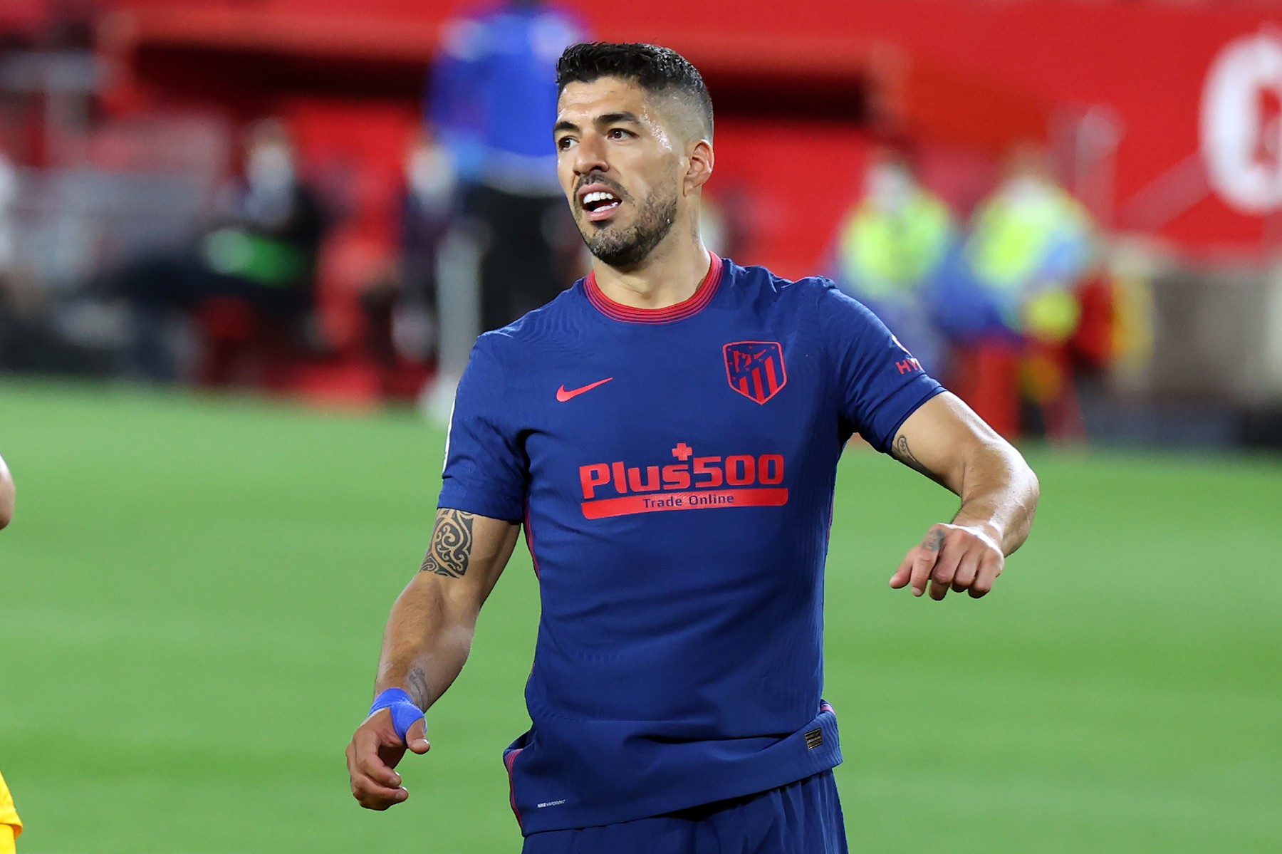 Lovitură pentru Atletico Madrid în lupta pentru titlu! Luis Suarez s-a accidentat