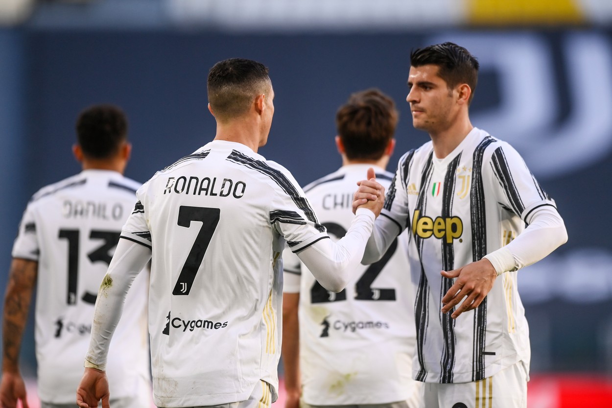 Juventus - Napoli 1-0, Inter - Sassuolo 1-0, ACUM pe Digi Sport 1 & 2. Golgheterii Ronaldo și Lukaku sunt din nou la post