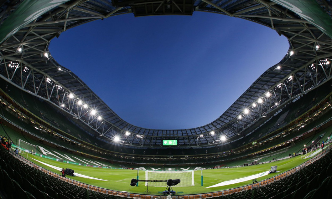 Republic of Ireland v Denmark, UEFA Euro 2020 Qualifying Group D, Football, Aviva Stadium, Dublin, Ireland - 18 Nov 2019