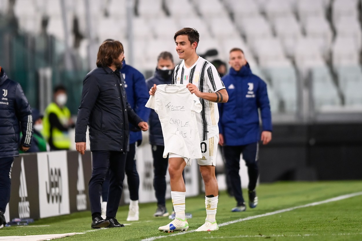 Paulo Dybala a marcat pentru Juventus după trei luni de pauză! Execuție superbă a argentinianului și dedicație pe măsură