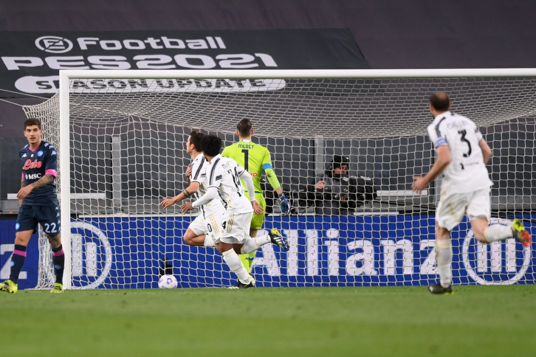 Juventus vs Napoli - Serie A TIM 2020/2021 - recupero