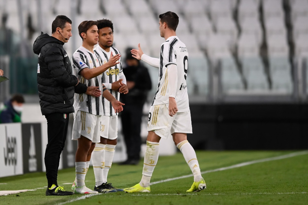 Juventus vs Napoli - Serie A TIM 2020/2021 - recupero