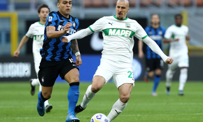 FC Internazionale v US Sassuolo - Serie A