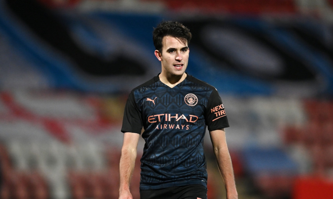 Eric Garcia, fundașul lui Manchester City / Foto: Getty Images