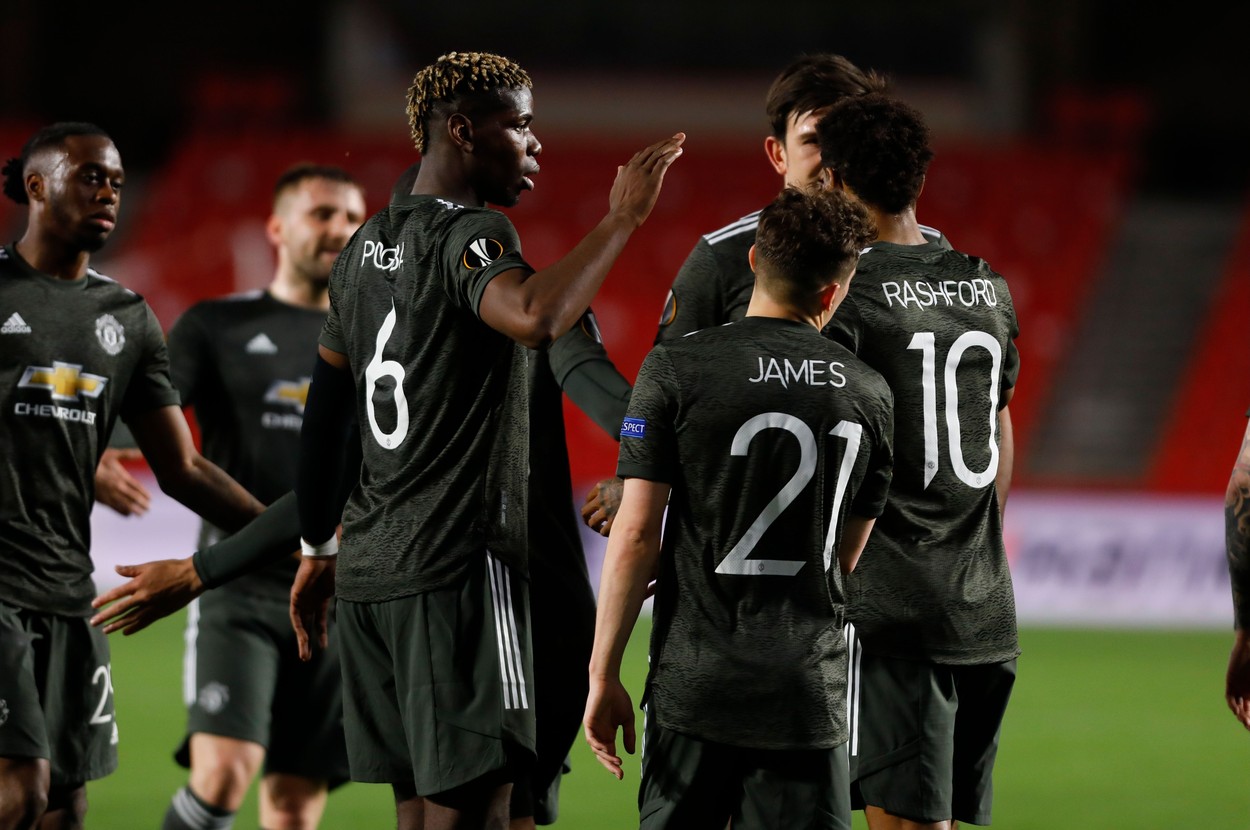 Granada - Manchester United 0-2. Englezii sunt cu un pas și jumătate în semifinalele UEFA Europa League