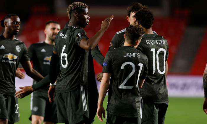 Granada CF v Manchester United - UEFA Europa League Quarter Final: Leg One, Spain - 08 Apr 2021