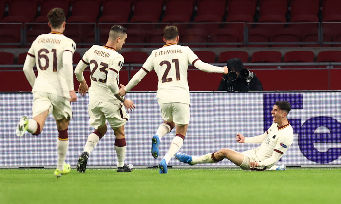 Ajax v AS Roma - UEFA Europa League Quarter Final: Leg One