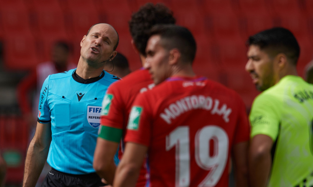 Granada CF vs Atletico de Madrid, La Liga, Granada, Spain - 13 Feb 2021