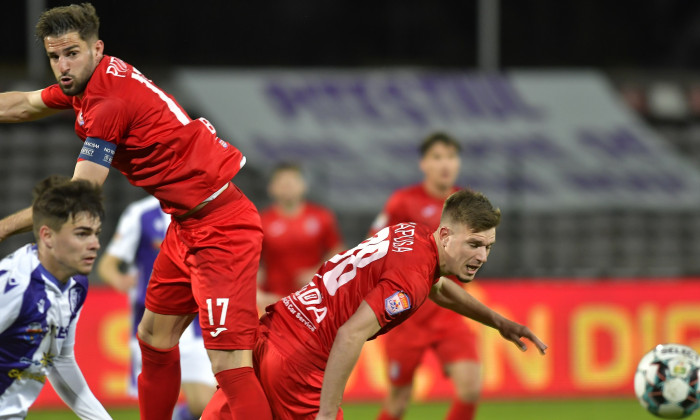 FOTBAL:FC ARGES-CHINDIA TARGOVISTE, LIGA 1 CASA PARIURILOR (9.04.2021)