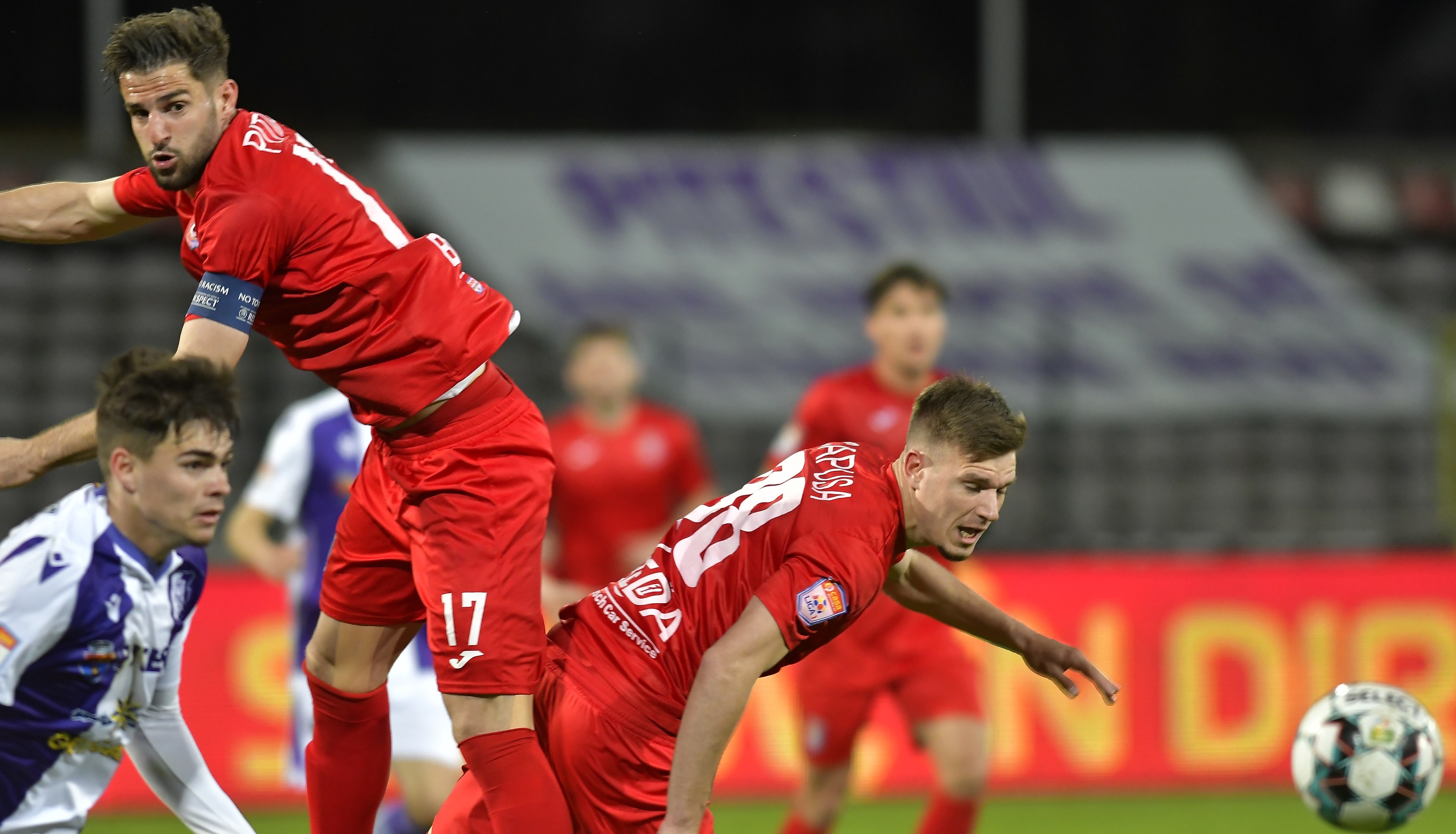 FC Argeș - Chindia 3-1. Trupa lui Săndoi a fost doar trei minute în play-off. Malele și Năstăsie, eroii gazdelor