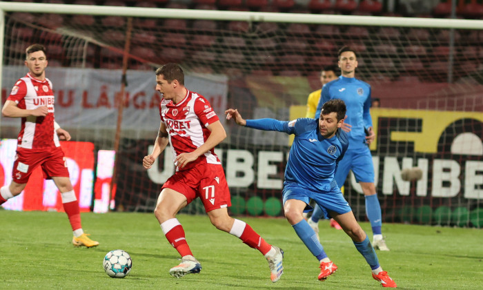 FOTBAL:DINAMO BUCURESTI-ACADEMICA CLINCENI, LIGA 1 CASA PARIURILOR (9.04.2021)