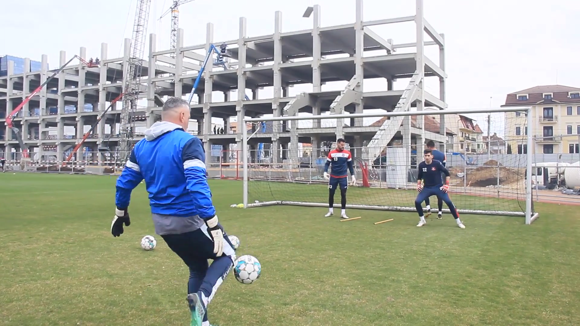 Hermannstadt joacă astăzi primul meci pe noul Stadion Municipal! Echipele  de start - Sibiu Independent