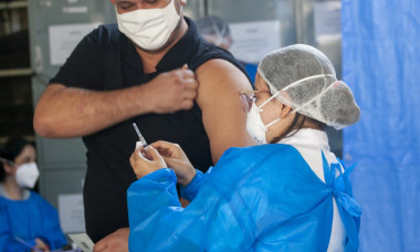 Vaccination Of Police Officers In Sao Paulo