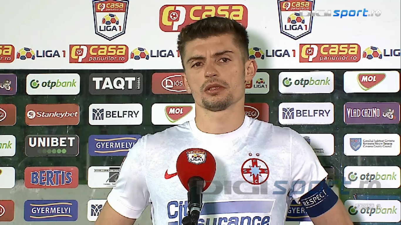 ”Numai prostii se vorbesc la noi!” Tănase, vehement după zvonurile privind relația dintre FCSB și Academica Clinceni