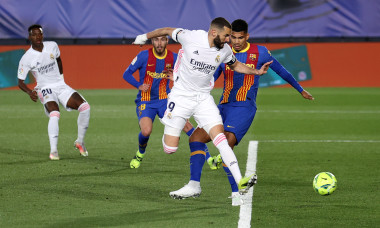 Real Madrid v FC Barcelona - La Liga Santander