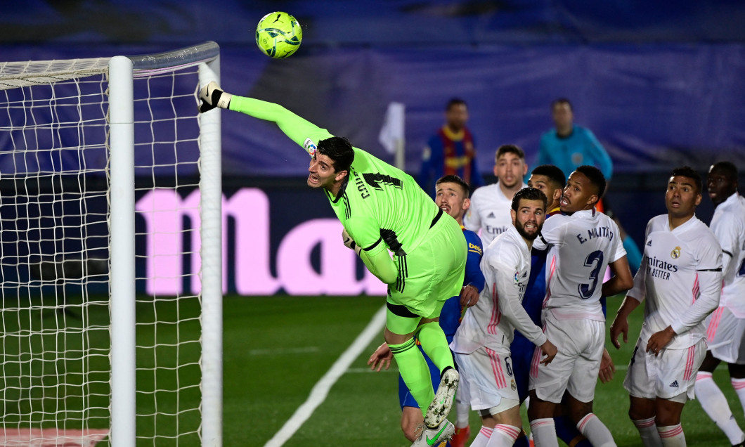 Lionel Messi a fost aproape să marcheze direct din corner în El Clasico / Foto: Profimedia