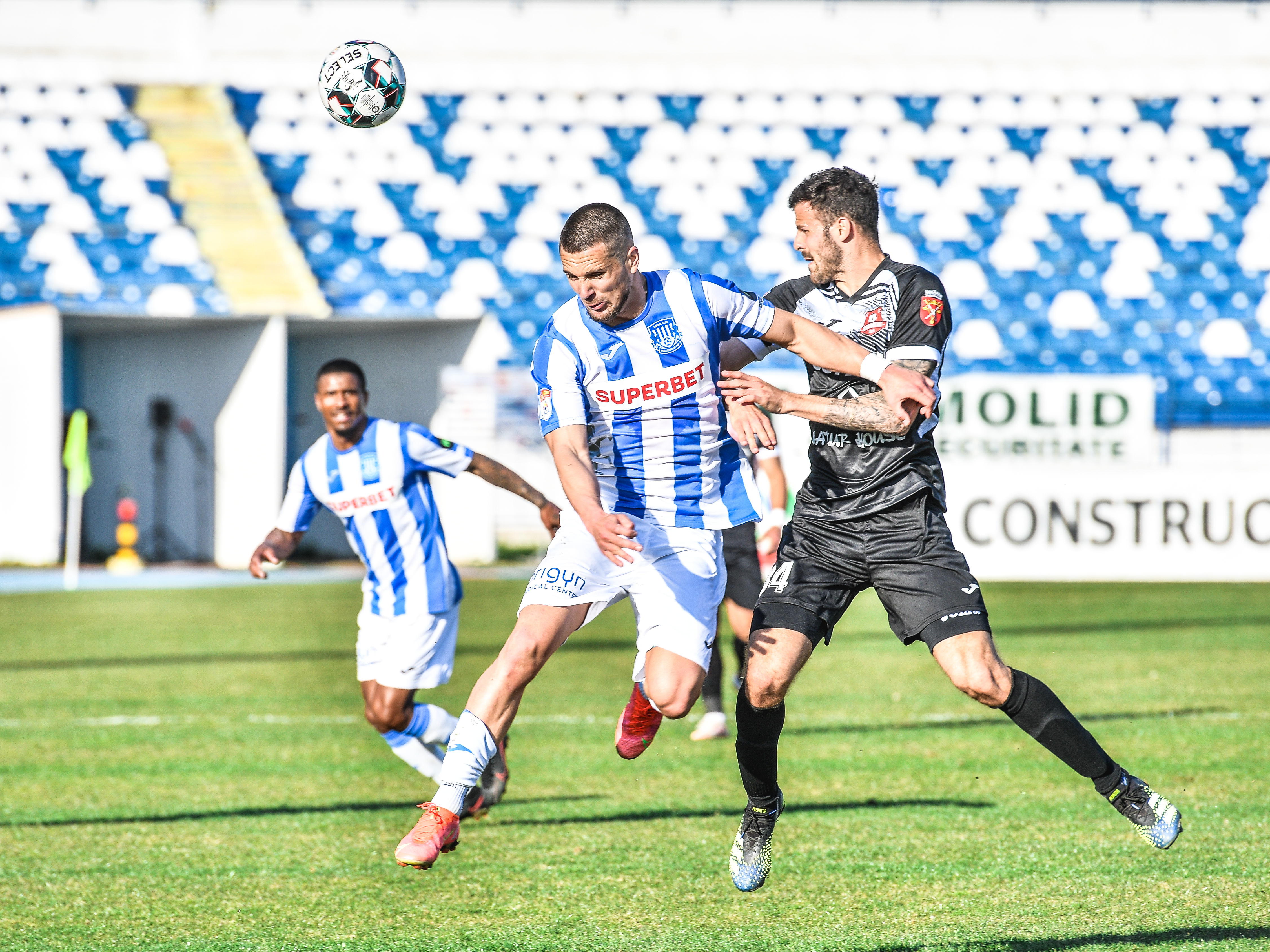 Poli Iași - FC Hermannstadt 0-0, LIVE VIDEO, de la 14:00, pe Digi Sport 1. Echipa pierzătoare va retrograda în Liga 2