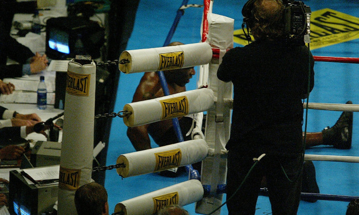 MIKE TYSON and KEVIN MCBRIDE fight at the MCI CenterMcBride won in the 6th by a callWashington, DC - 11.06.05