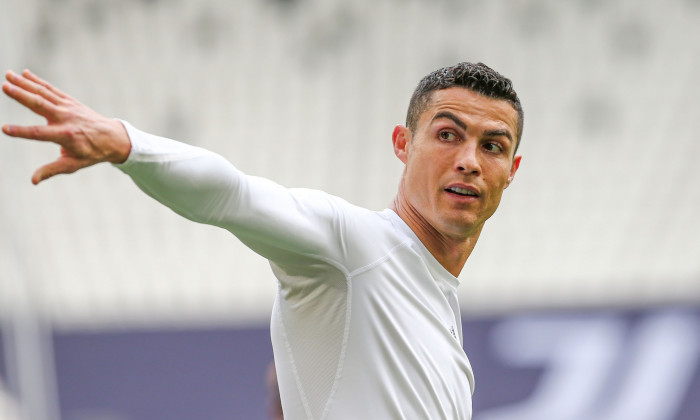 Cristiano Ronaldo, după meciul cu Genoa / Foto: Profimedia