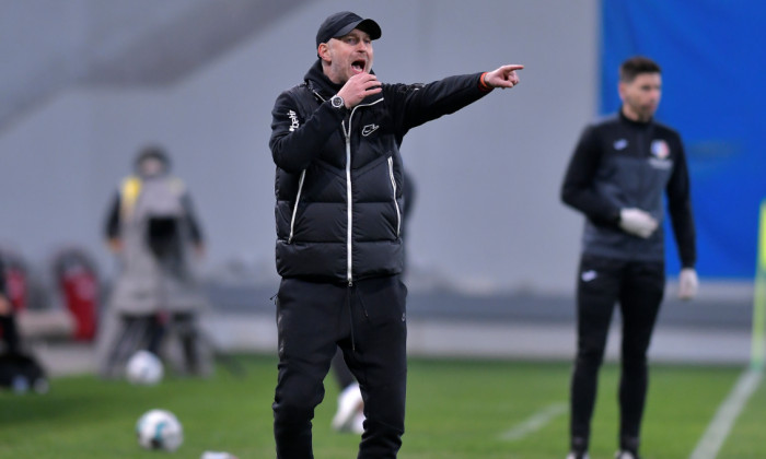 Edi Iordănescu, antrenorul de la CFR Cluj / Foto: Sport Pictures