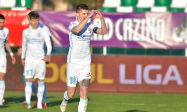 Florin Tănase, după golul marcat în Sepsi - FCSB 1-1 / Foto: Sport Pictures